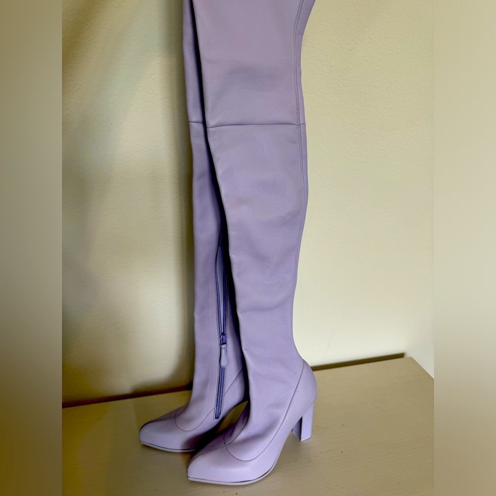 Thigh high boots